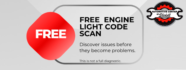 Free Engine Light Code Scan